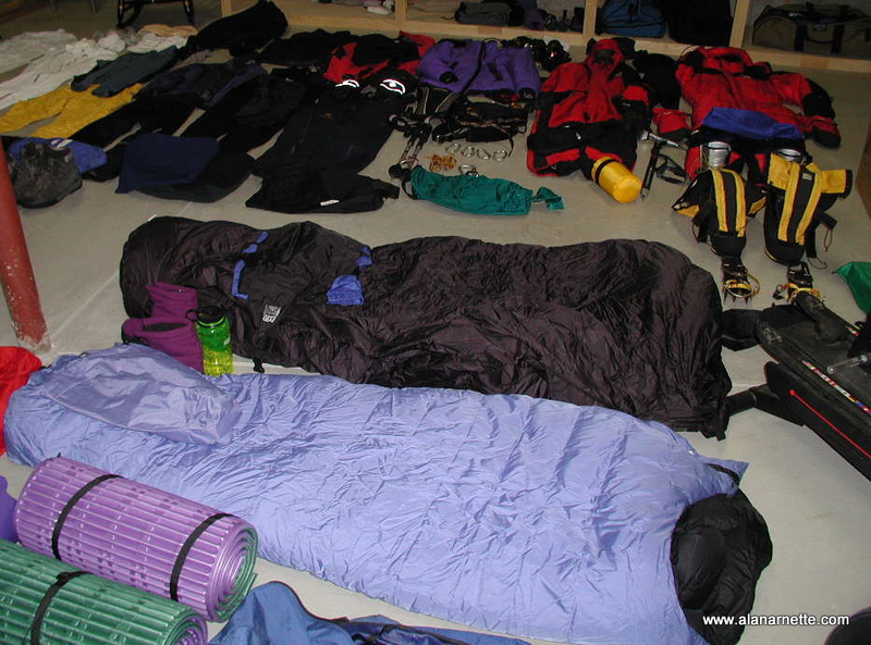 Illustration for article titled Everest Gear Gallery